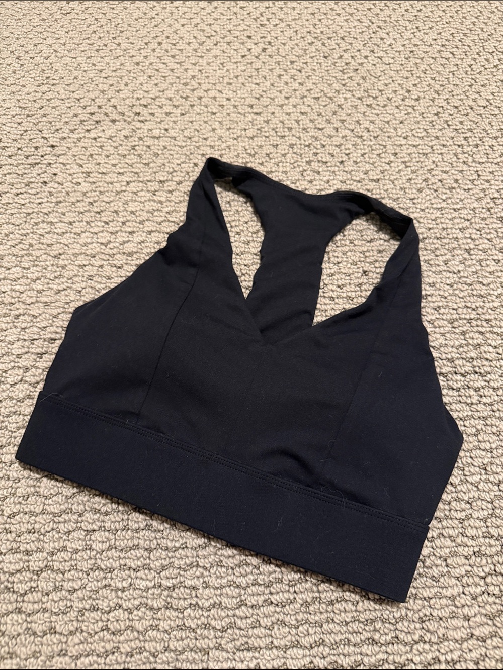Fabletics High Impact Sports Bra Black, size Small